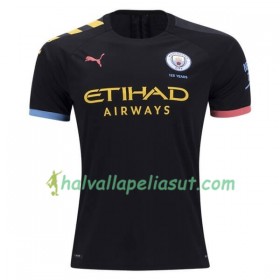 Jalkapallo Pelipaidat Manchester City Vieraspaita 2019-2020 Lyhythihainen